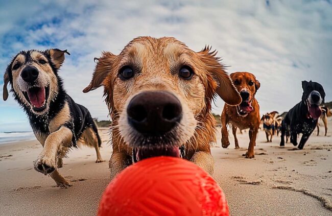 Jugar con el perro fortalece el lazo emocional