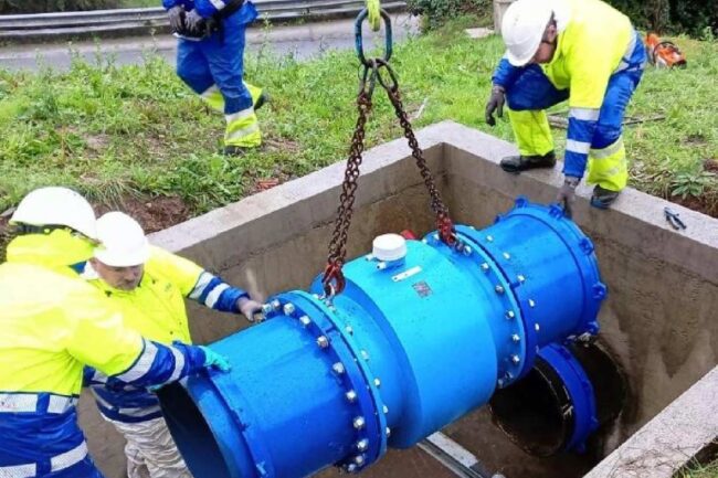 La EMA de Gijón lleva ejecutado el 53% del PERTE del Agua