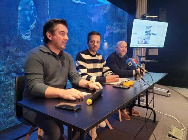 La costa de Gijón sorprende por su biodiversidad marina