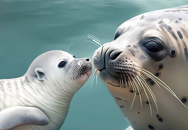 Las focas rastrean estelas bajo el agua con sus bigotes Candás 365 Las focas rastrean estelas bajo el agua con sus bigotes