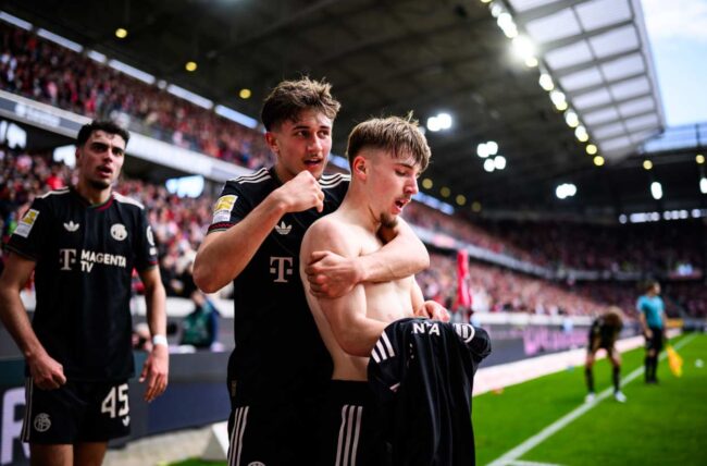 Las promesas del Bayern apuntan al Real Madrid