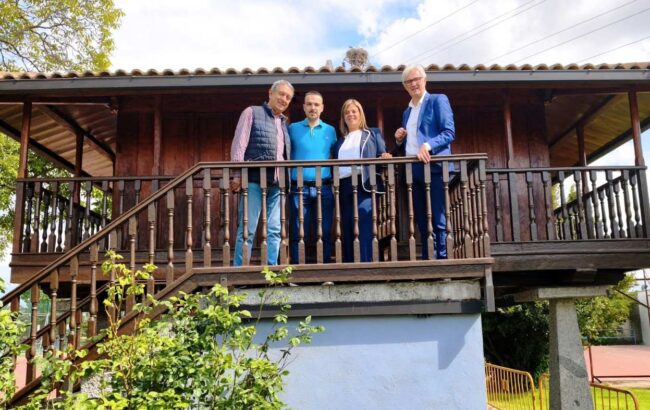 Llamedo defiende los centros asturianos y su valor cultural