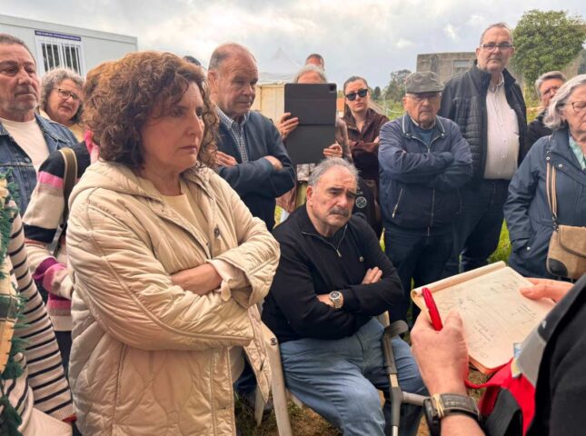 Localizan nueve víctimas más en la fosa de la Lloba