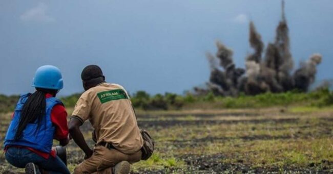 Los escalofriantes datos de las minas terrestres 