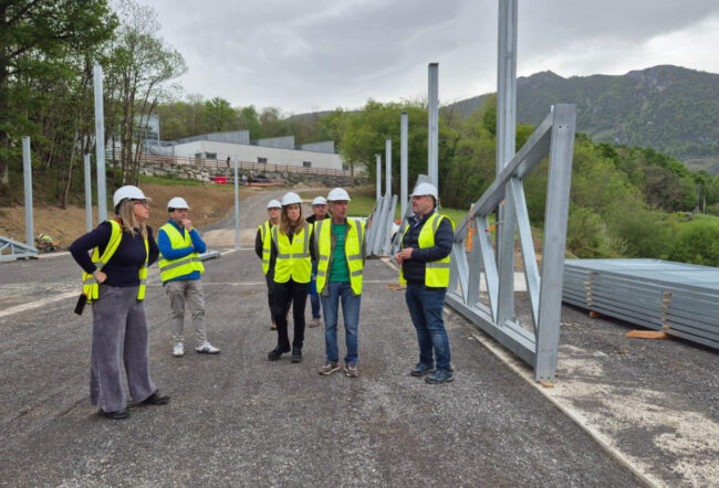 Mejoras en el centro de la fauna de Sobrescobio