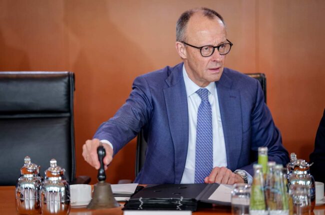 Merz habla de la tregua entre Estados Unidos e Irán