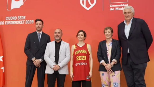 Presentado en Madrid el EuroBasket 2029