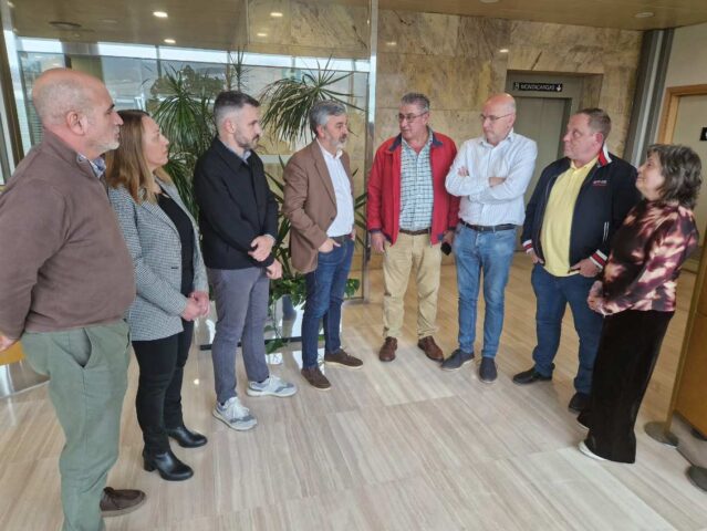 Propuesta para frenar la huelga del transporte en el Nalón