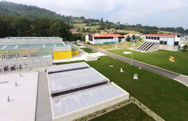 Proyecto pionero de fangos en la EDAR de Villaperi