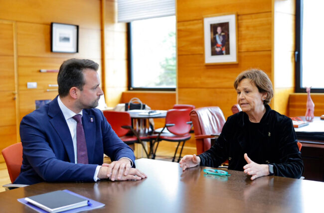 Queipo y Moriyón exigen desbloquear los proyectos para Gijón