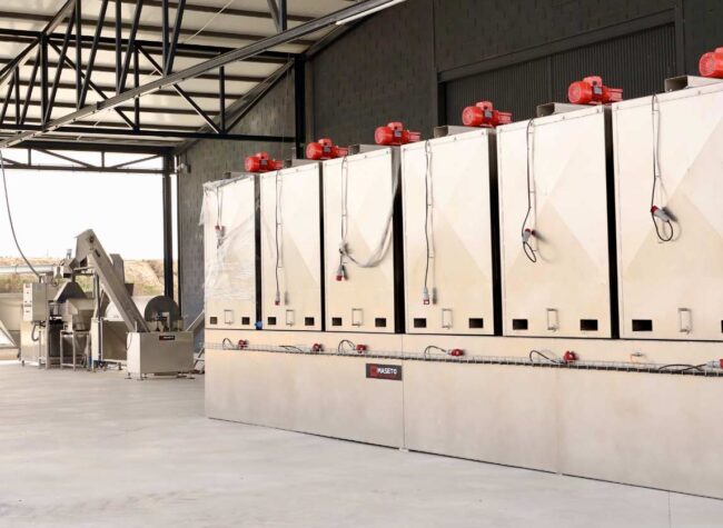 Sancorganic acelera la transformación industrial del pistacho en España Candás 365 Sancorganic acelera la transformación industrial del pistacho en España