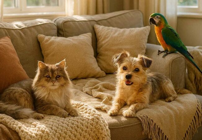 Tu casa huele a mascota aunque tú ya no lo notes