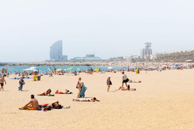 Un informe alerta del escaso uso diario de protector solar