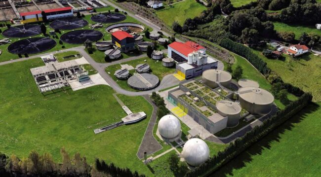 Adjudicada la nueva planta de fangos de la EDAR de Villaperi