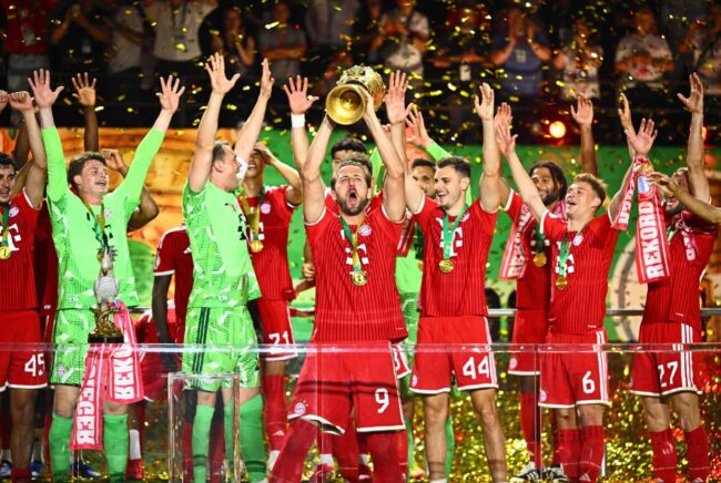 Broche de oro para el Bayern Múnich