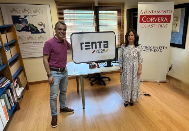 Corvera prestará ayuda presencial para la renta 2025