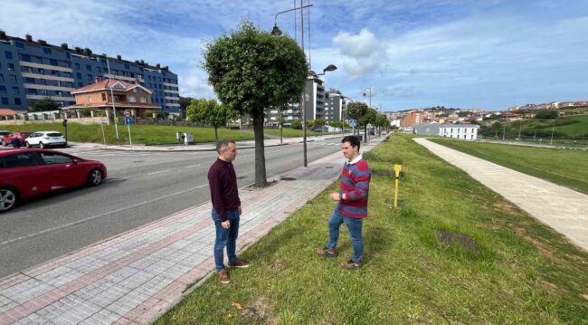 Corvera renovará el arbolado en 15 zonas verdes Candás 365 Corvera renovará el arbolado en 15 zonas verdes