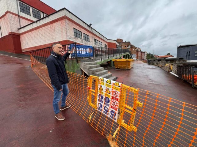 Corvera renueva rampas y escaleras del Toso Muñiz Candás 365 Corvera renueva rampas y escaleras del Toso Muñiz