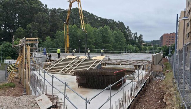El CAI de La Grandiella va tomando forma