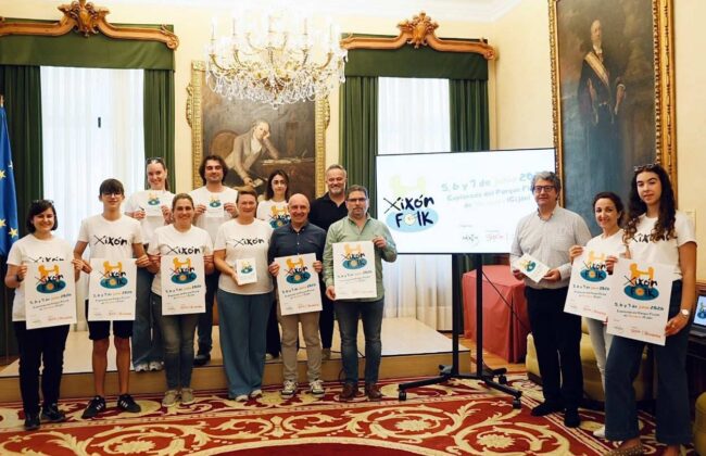 El Xixón Folk regresa a Viesques del 5 al 7 de junio 2026