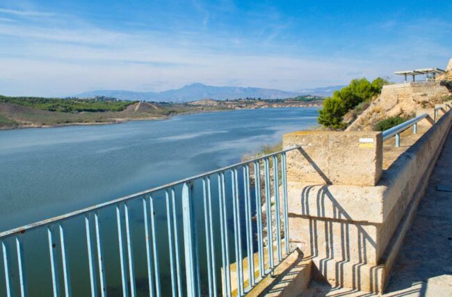El calor acelera el descenso de agua en los embalses Candás 365 El calor acelera el descenso de agua en los embalses