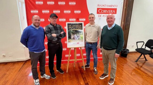 El certamen de pintura de Corvera cumple 20 ediciones