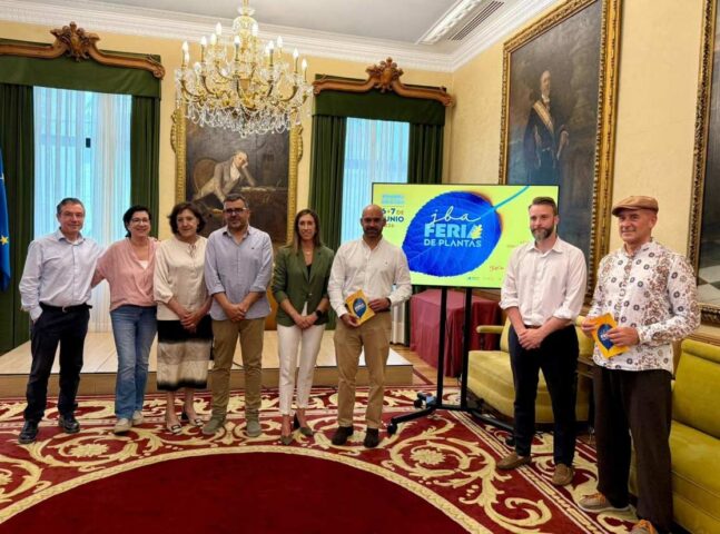 Gijón reunirá a 30 productores en la Feria de Plantas 2026