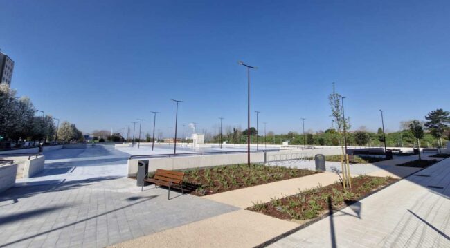 Gijón suma 486 plazas en el parking de la avenida de Portugal