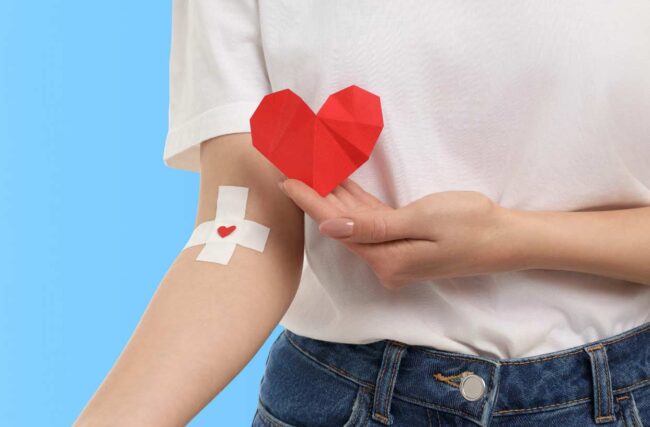 Maratón de donación de sangre en Candás