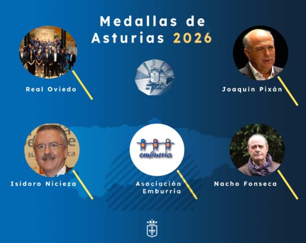 Medallas de Asturias 2026