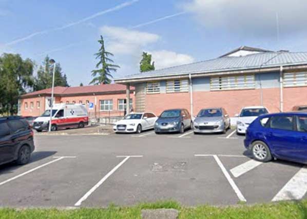 Mejoras en los accesos al centro de salud de Posada