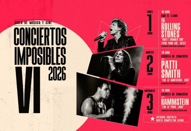 Nuevos Conciertos Imposibles en Gijón