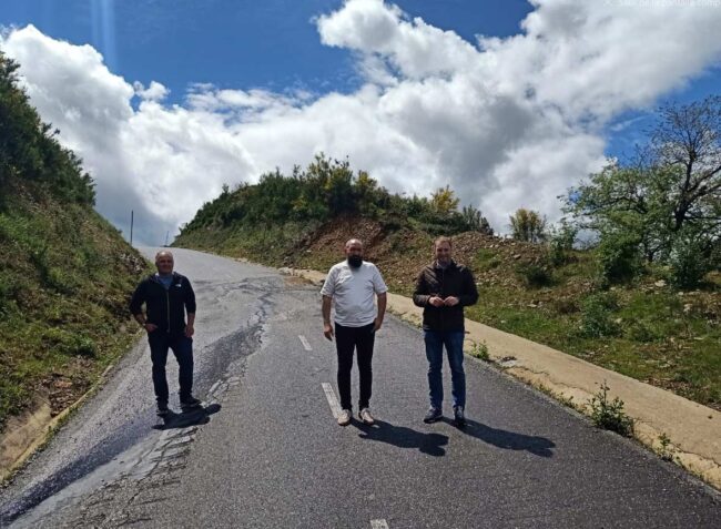 Pumares exige arreglar la carretera de Begega