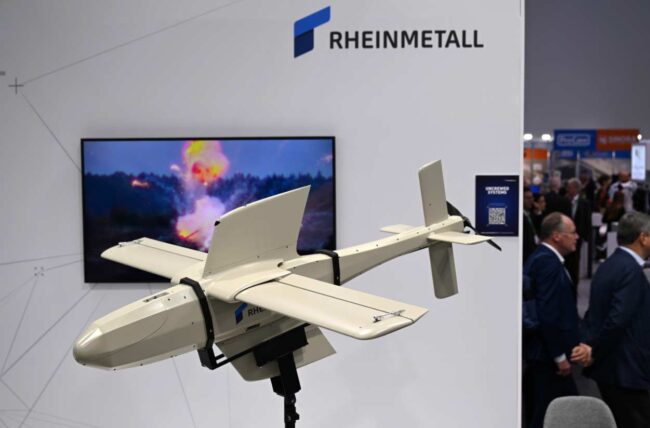 Rheimetall inicia la producción de drones kamikaze