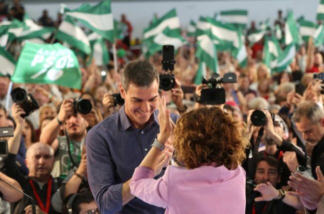 Sánchez y Montero cerrarán la campaña del PSOE en Sevilla