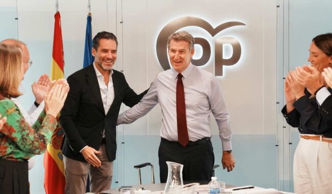 Sémper regresa y señala el tono de Abascal y Puente