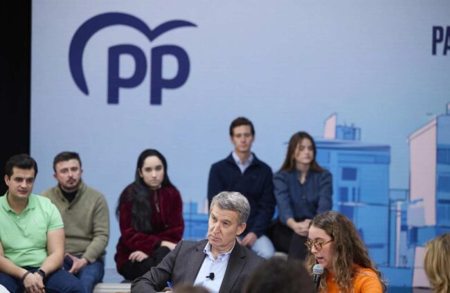 Tres candidatos optan a liderar Nuevas Generaciones del PP