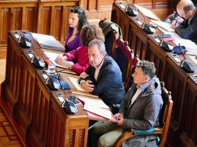 Zapico defiende la ley asturiana de derechos LGTBI Candás 365 Zapico defiende la ley asturiana de derechos LGTBI