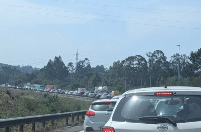 16 heridos en 46 accidentes en Asturias