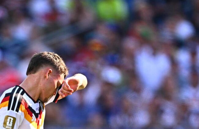 Alemania vuelve a fracasar y cae ante Paraguay