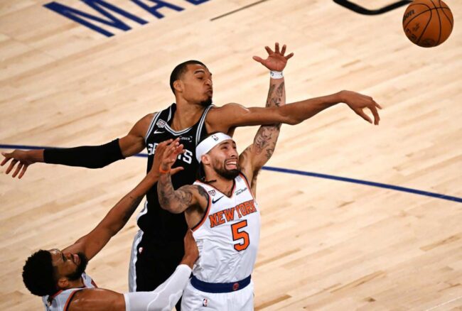 Anunoby da a los Knicks un triunfo épico ante los Spurs Candás 365 Anunoby da a los Knicks un triunfo épico ante los Spurs