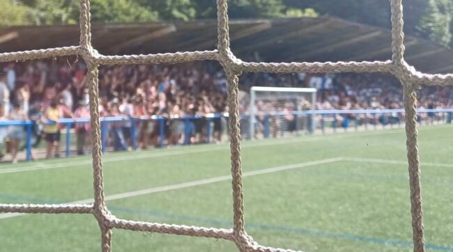 Ascenso del Candás CF en Turón