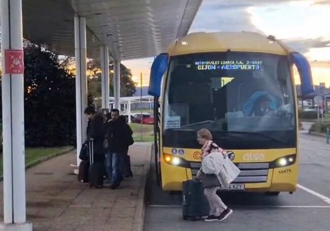 Asturias registra 3,9 millones de viajeros en autobús en abril