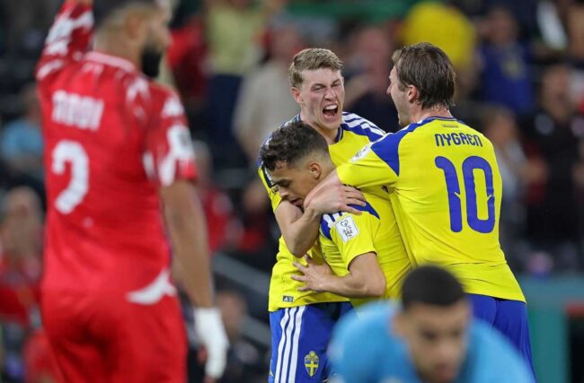 Ayari lidera el triunfo de Suecia frente a Túnez