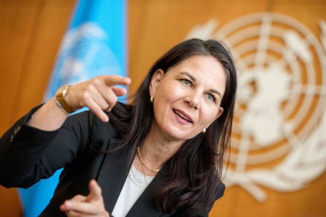 Baerbock pide a la FIFA actuar por los vetos migratorios Candás 365 Baerbock pide a la FIFA actuar por los vetos migratorios