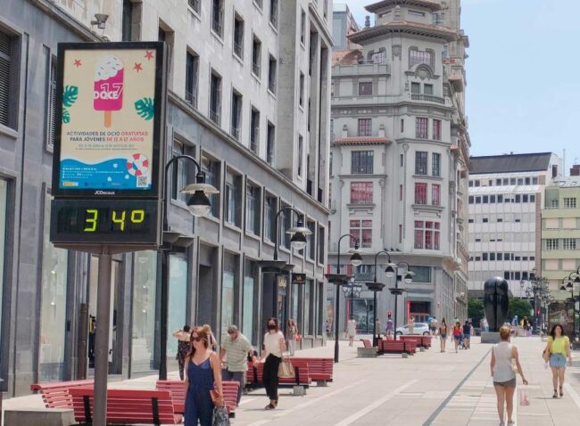 CCOO Asturias ve insuficientes las medidas ante el calor en escuelas
