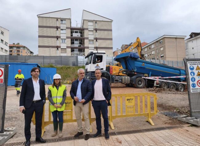 Construcción de 21 viviendas públicas en Candás
