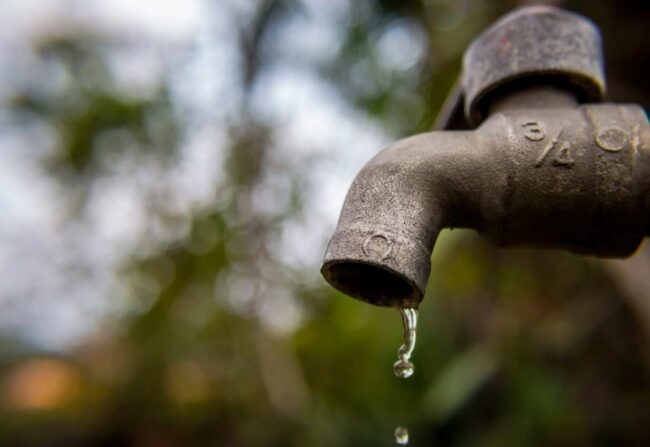 Corte de agua en 4 calles de Candás el 10 de junio 2026