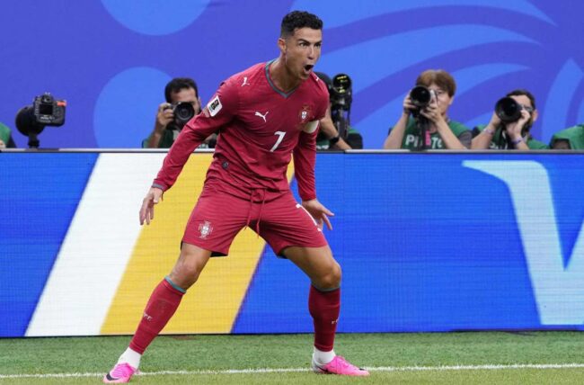 Cristiano Ronaldo es leyenda Mundial