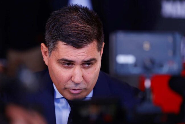 David Aganzo acusa a los clubes de seguir a Tebas